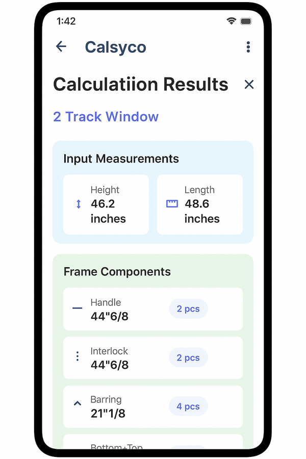 Window Calculation